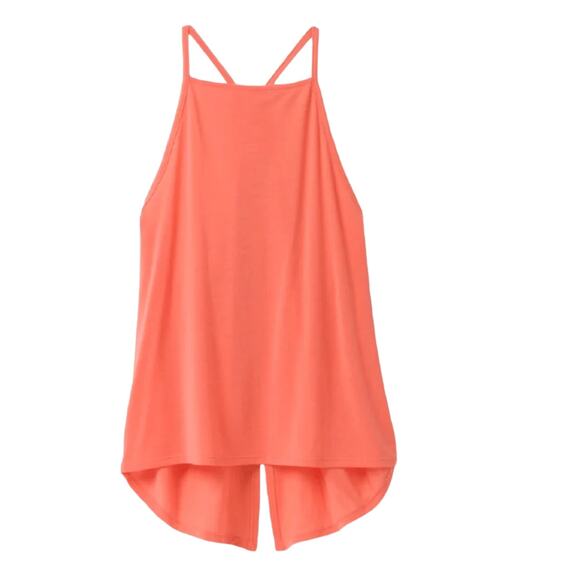 Prana Equator Tank Top Size S in Hyper Coral NWT - Picture 1 of 11
